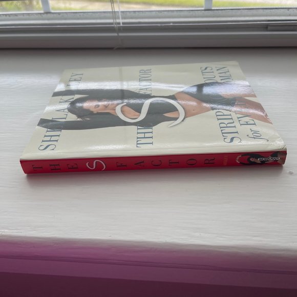 The S Factor Strip Workouts for Every Woman Sheila Kelley Softcover Book - Picture 3 of 10